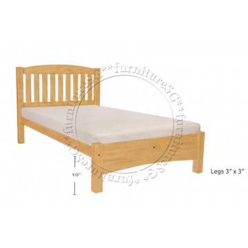 Wooden Bed WB1110